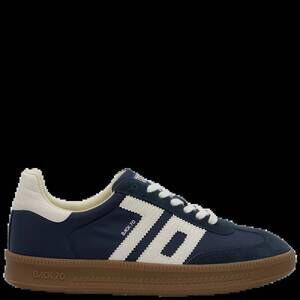 NEW BACK 70 men's double y sneaker in navy